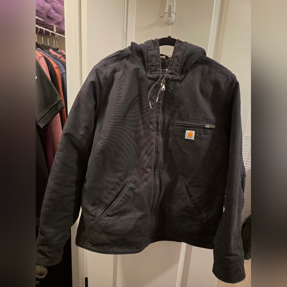 Carhartt Black Ski & Snow Jacket